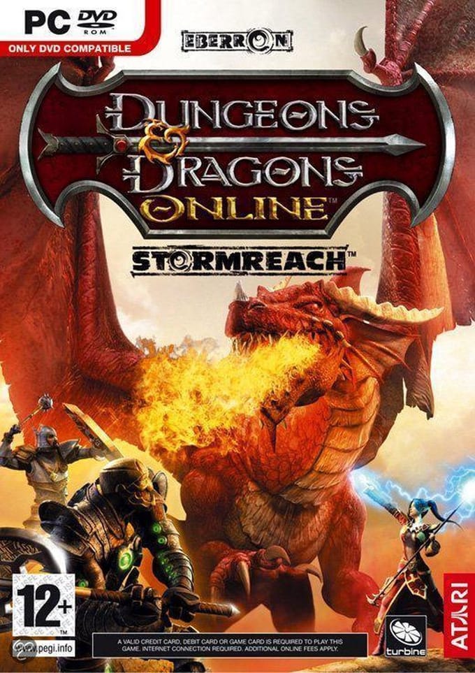 Dungeons and Dragons Online: Stormreach - Windows