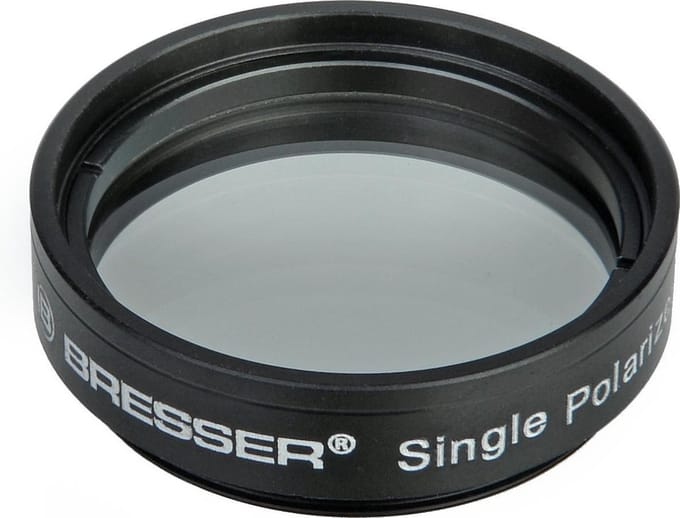 Bresser Polarisatiefilter 1,25 Inch Telescoop Zwart