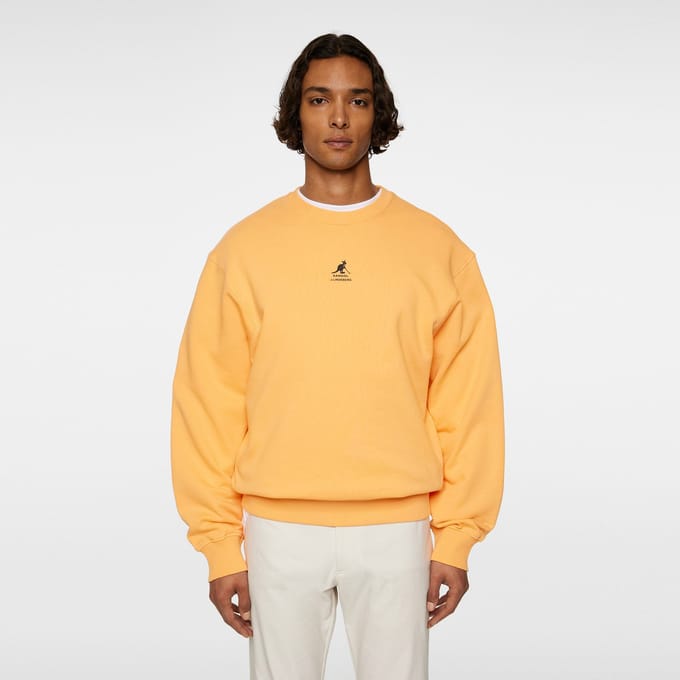 JLindeberg Kangol Roberto Sweatshirt Heren-Oranje