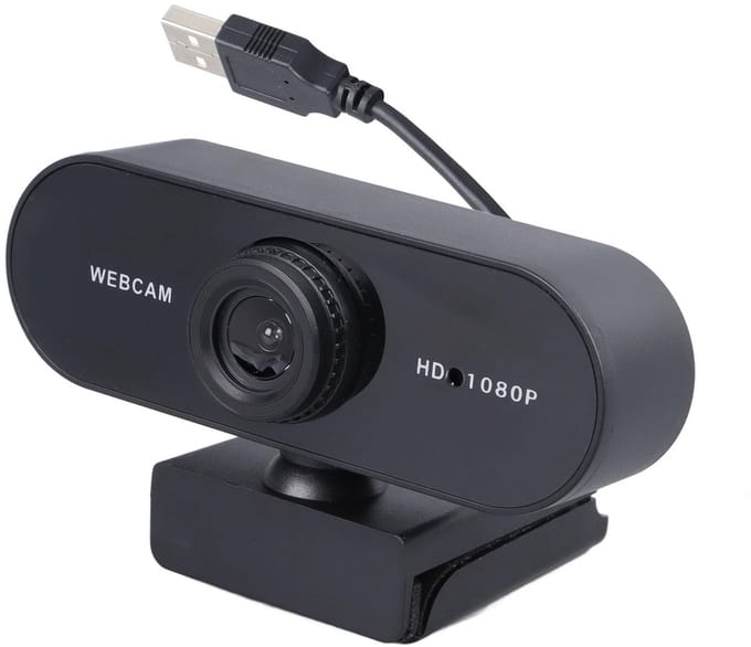 ONF3 - Webcam 1080P - HD Computer Camera - Met Microfoon - Voor Videoconferenties - Streaming en Opname - Geschikt voor OS X