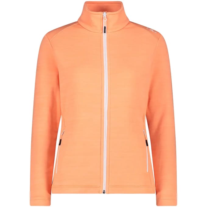 Damesfleece met rits CMP