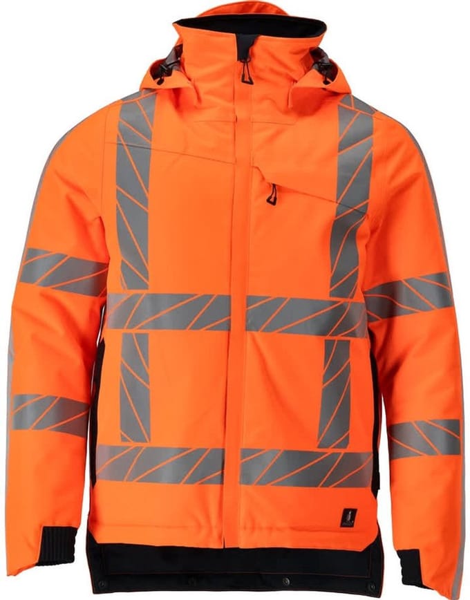 Mascot Accelerate Safe Winterjas 24335-231 - Hi-Vis oranje - 2XL
