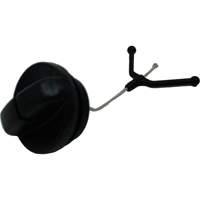 Benzinedop zwart