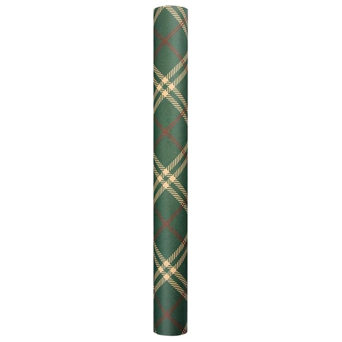Kerst Cadeaupapier Kerst Elementen Collectie Enkelzijdig Inpakpapier Decor voor