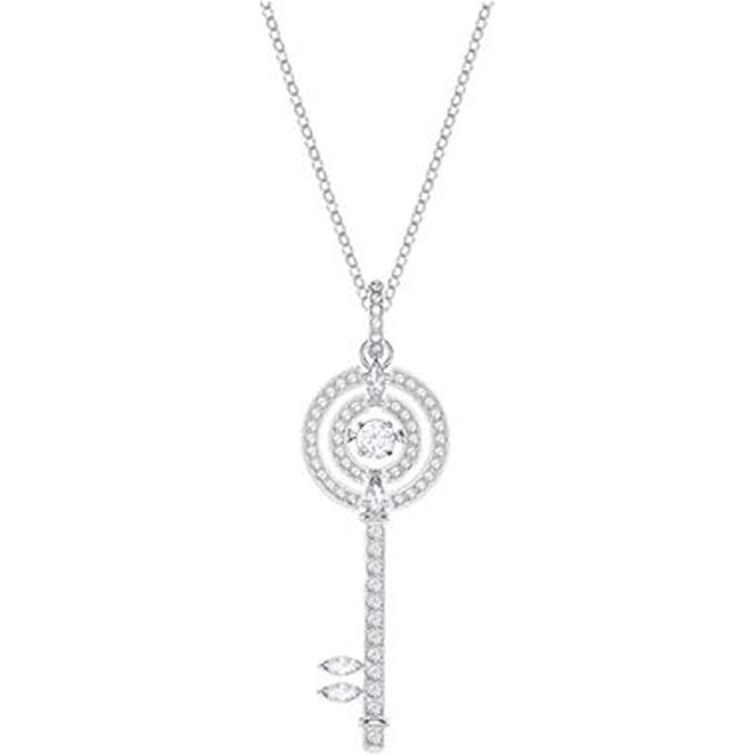 Swarovski Sparkling Dance Sleutel Hanger Ketting Dames ketting 5368263 Box (Random Color) white