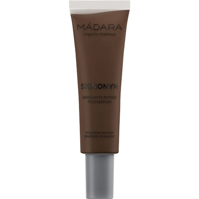 MÁDARA M&Aacute;DARA Skinonym Semi-Matte Peptide Foundation #100 Mocha 30 ml