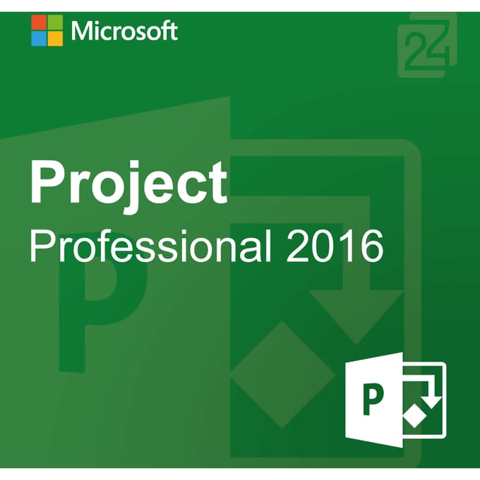 Microsoft Project 2016 Professional, Terminalserver, Volume