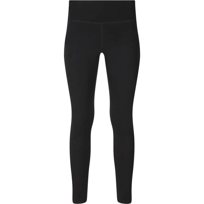 ATHLECIA - franz v3 w tights - Lange trainingslegging dames - Zwart, wit