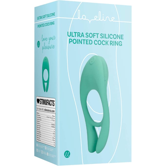 Ultra Zachte Silicone Vibrerende Cock Ring