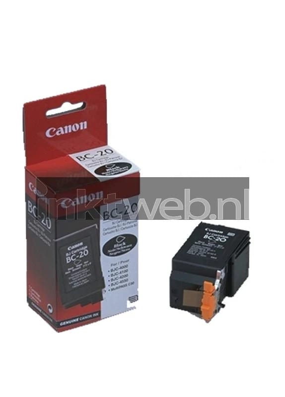 Canon BC-20 inktcartridge zwart (origineel)