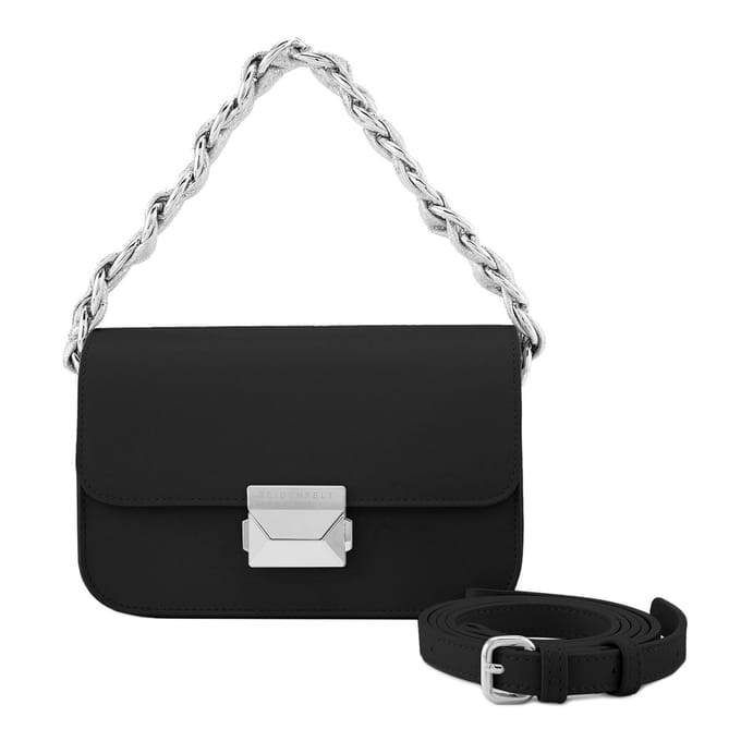 Seidenfelt Hallila Boxy Crossbag - Schoudertas 21 cm (black)
