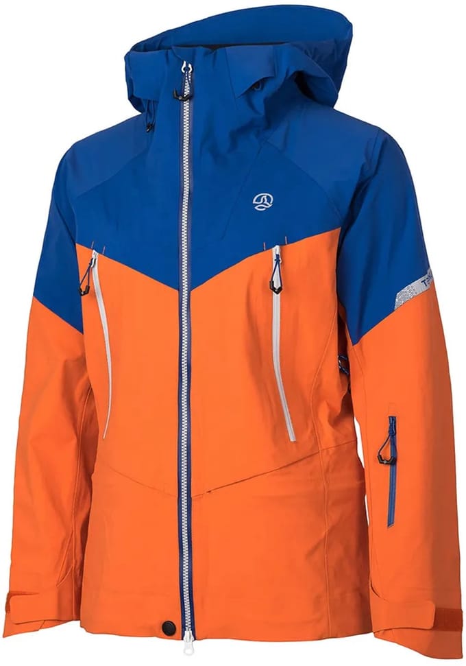 Ternua Rakaposhi Jas Oranje,Blauw M Vrouw