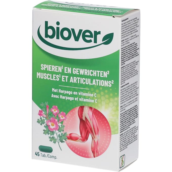 Biover Spieren En Gewrichten 45 Tabletten