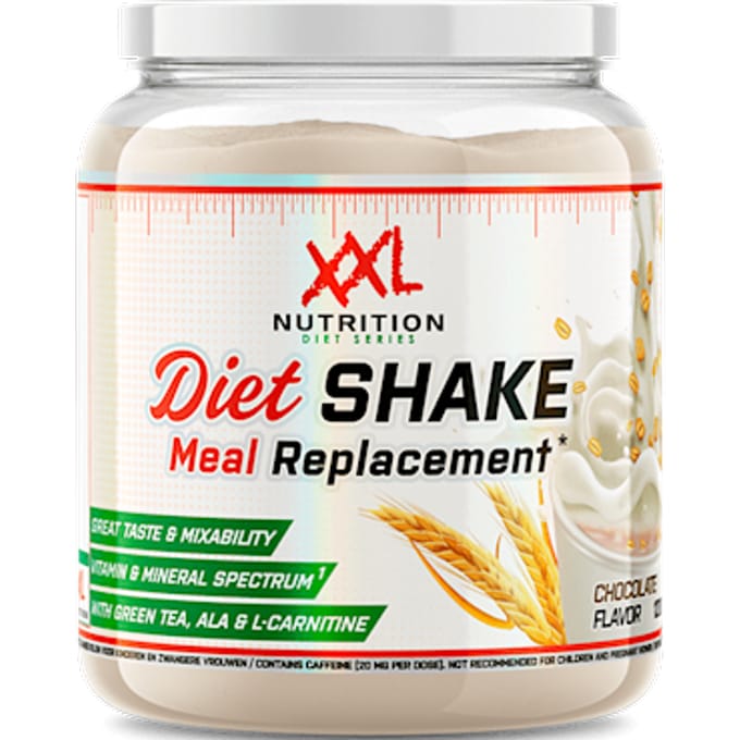 XXL Nutrition - Diet Shake - Chocolade - Maaltijdvervanger - 480 g