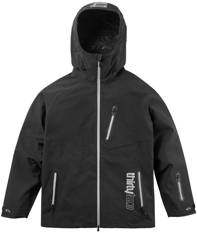 Thirtytwo Grasser Jas Zwart L Man