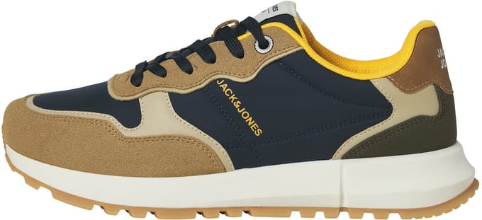 JACK&JONES - JFWROMANO COMBO SNEAKER - Heren - Veterschoenen