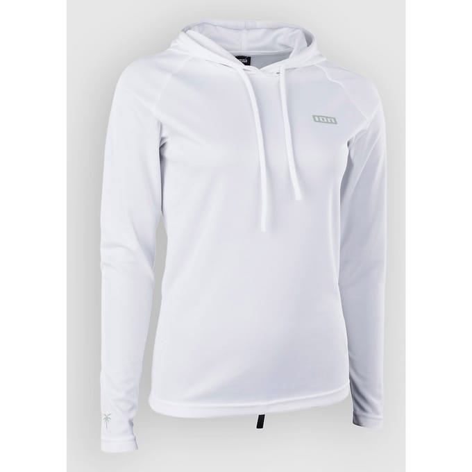Ion Wetshirt Hood Ls Lycra met lange mouwen