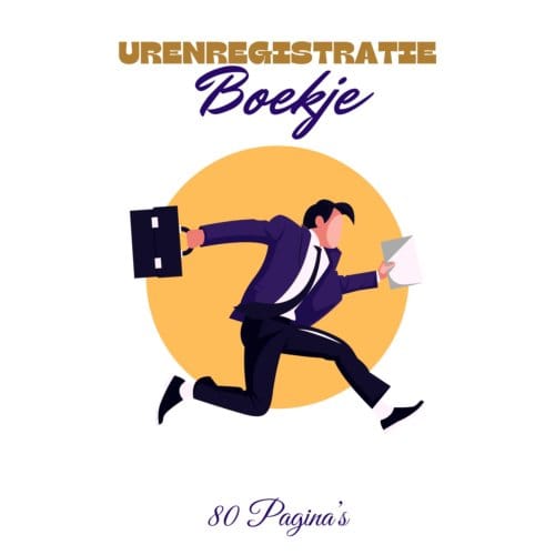 Urenregistratie Boekje - Andries B.V.