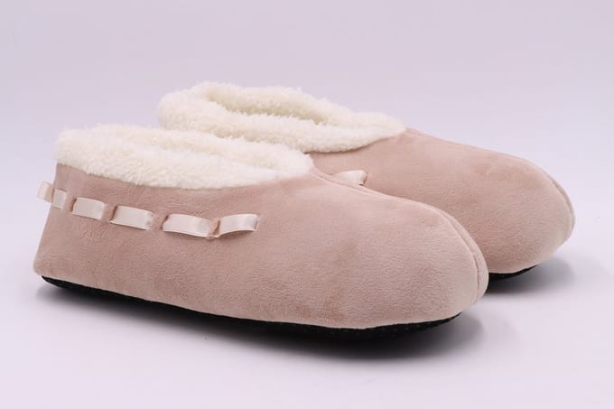 Frenzy - Spaanse sloffen Dames beige maat 41/42