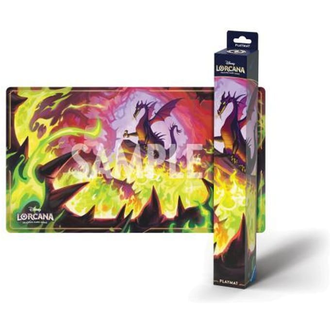 Disney Lorcana TCG: Winterspell - Playmat Dragonfire