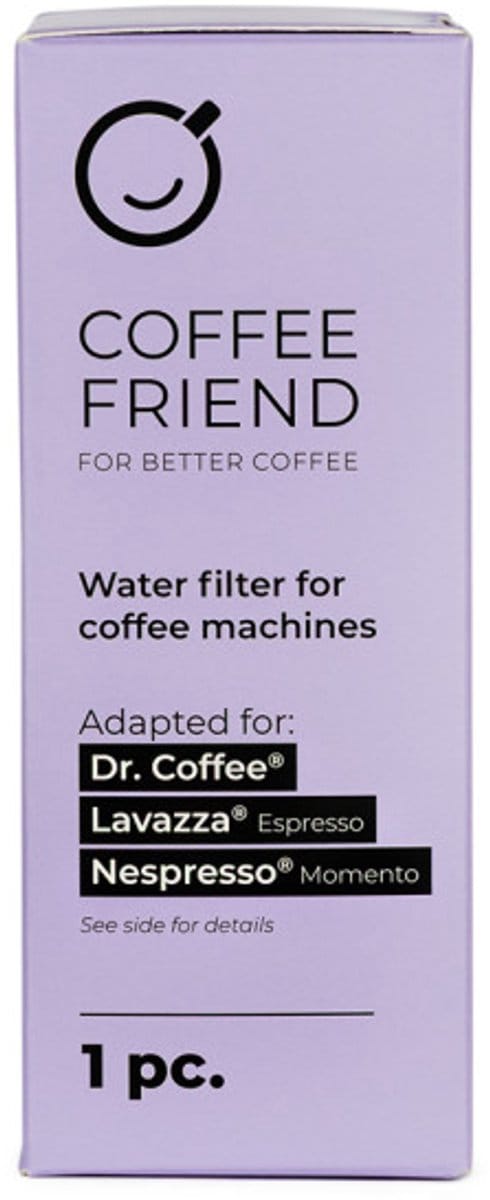 Waterfilter Coffee Friend voor SORSO / Dr. Coffee C11, H1, H2 koffiemachines