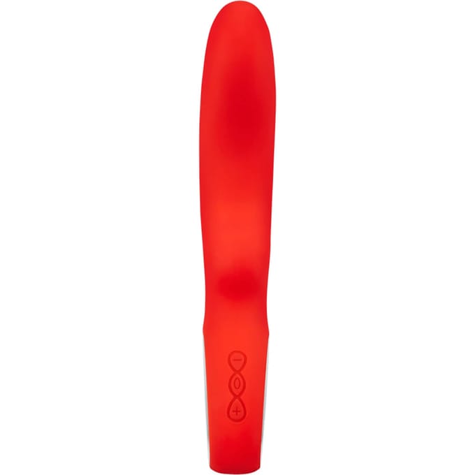 Deluxe G-Punkt-vibrator, 25 cm