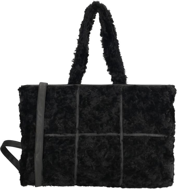 Enrico Benetti Fay Teddy Shopper - Zwart