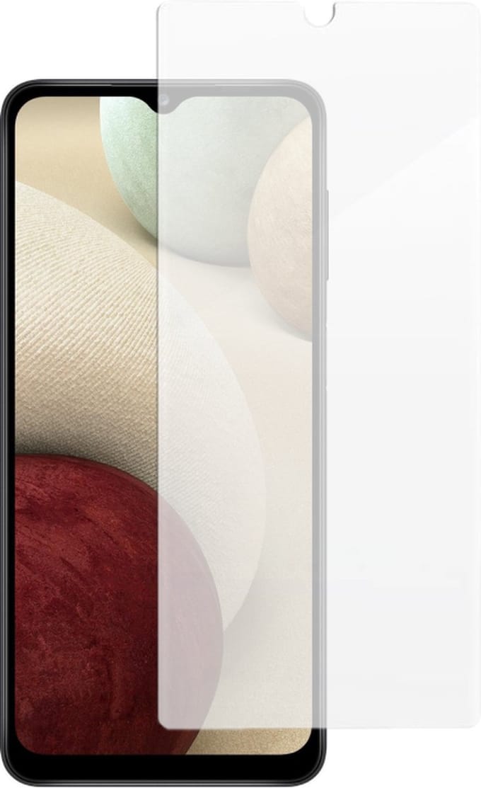 Swissten Ultra Slim Tempered Glass Screenprotector - Geschikt voor Samsung Galaxy A12