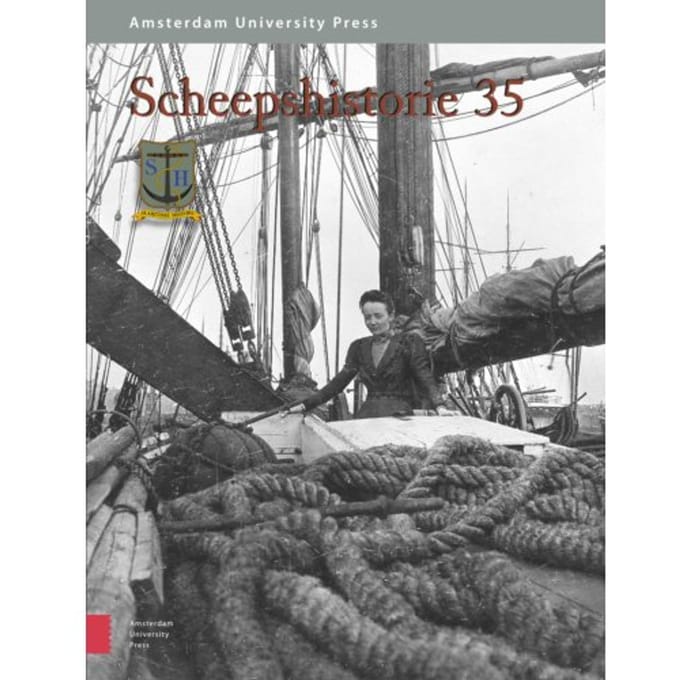 Scheepshistorie 35 - Scheepshistorie Issn (Print) - Graddy Boven
