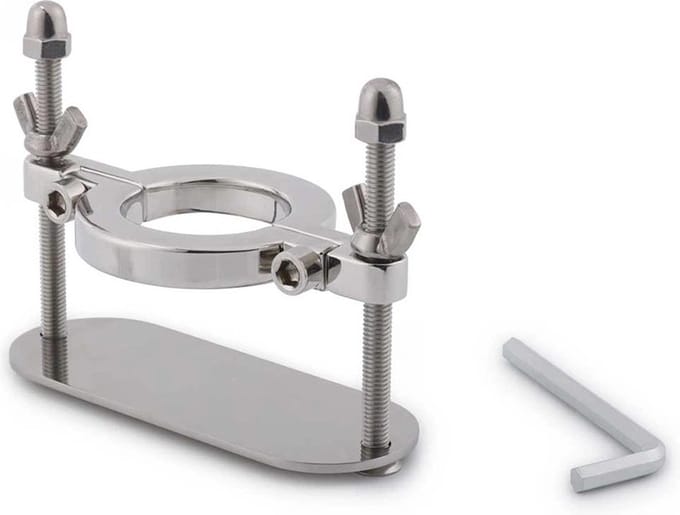 Prolink Novelties - Ballcrusher flat - CBT balklem - enkel laags - RVS