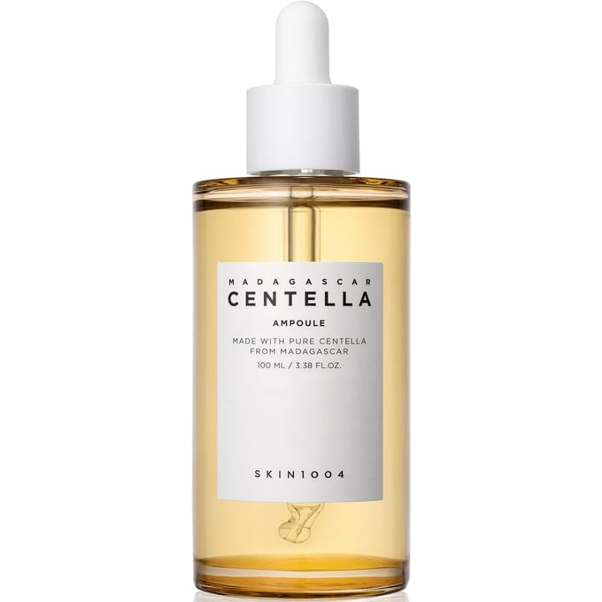 Skin1004 Serum Madagaskar Centella Ampul Hydraterend serum Dames 100 ml