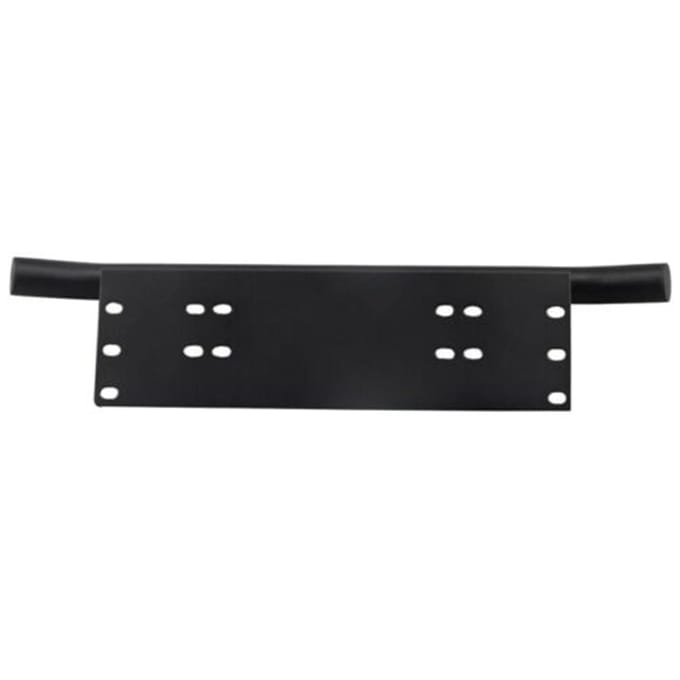 Leds Light Bar Montagebeugel Front Kentekenplaat Frame Beugel Kentekenplaat Montagebeugel zwart