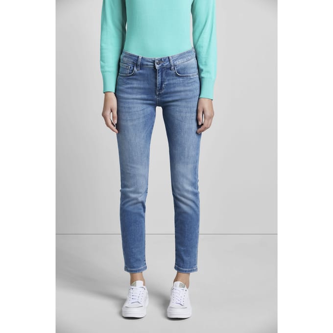 Bugatti Damen 5-pocket jeans met flexcity stretch