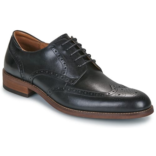 Clarks Veterschoen Zwart - Maat 8 - 42