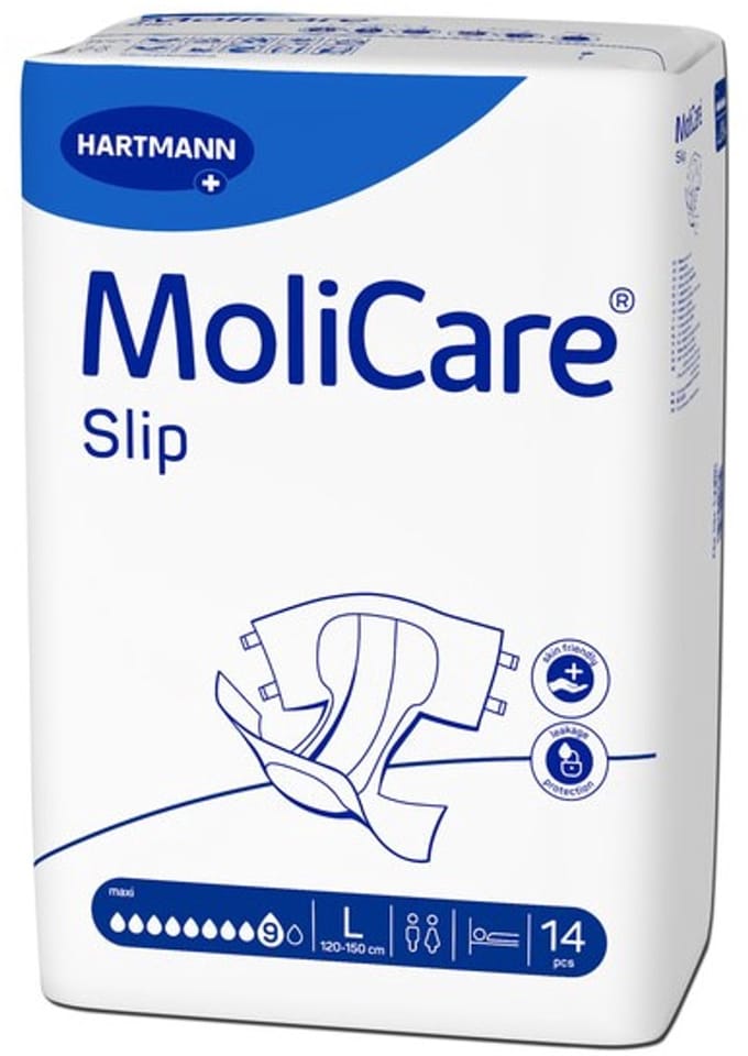 Hartmann Molicare Slip Maxi Large - 1 pak van 14 stuks