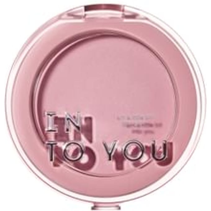 INTO YOU - Fluffy Pillow Single Blusher - 7 Colors #PW06 Tipsy Rose - 5g