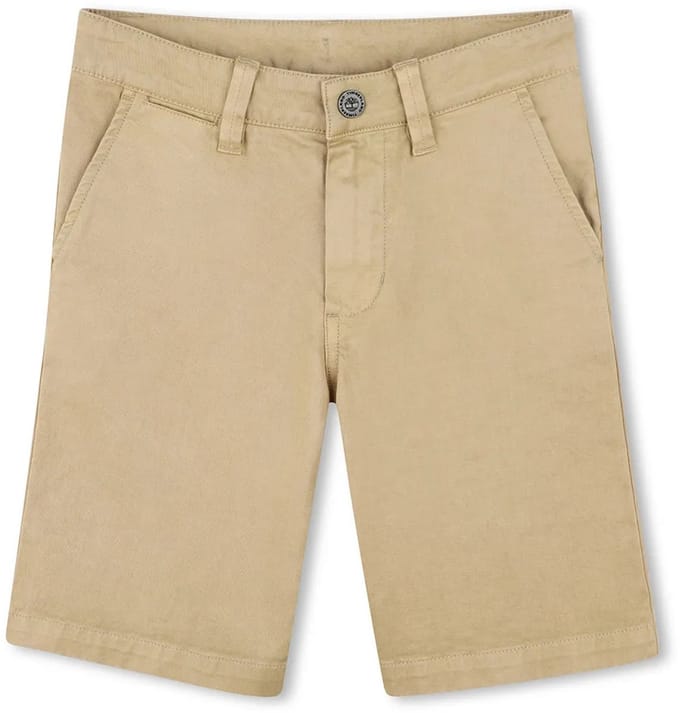 Timberland T60453 Korte Broek Beige 6 Years Jongen