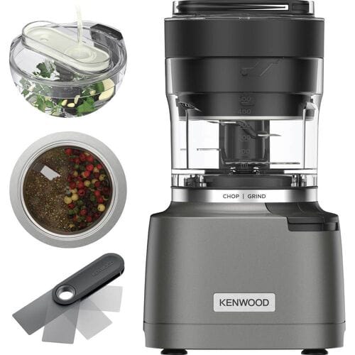 Kenwood Duo Prep, 2-in-1 Hakker en Maler, CHP80.000SI, Silver