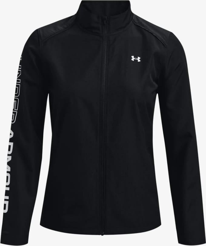Under Armour Runningjack - Zwart - Maat XS