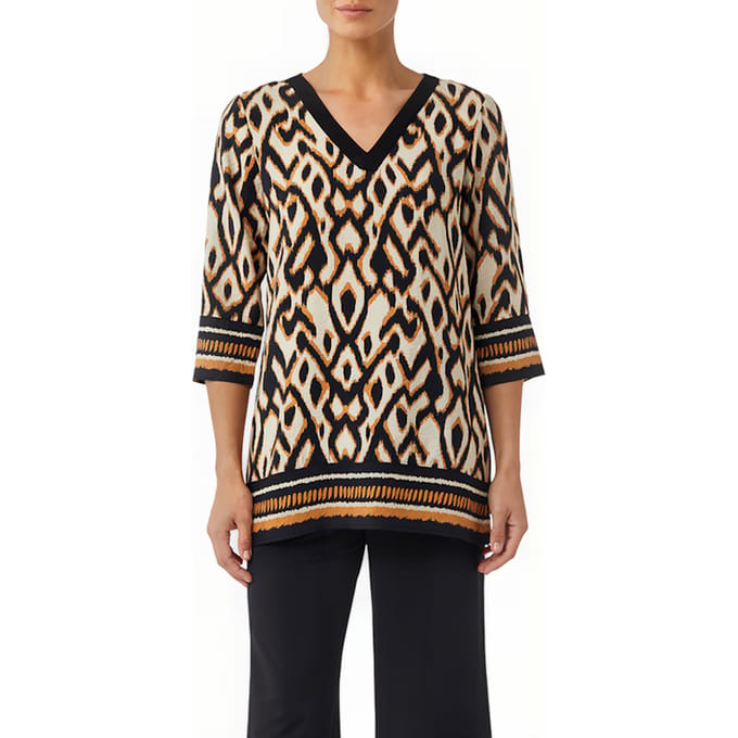 Comma  Blouses Black Größe: 34 | Blusen Outlet | Damen | Schwarz