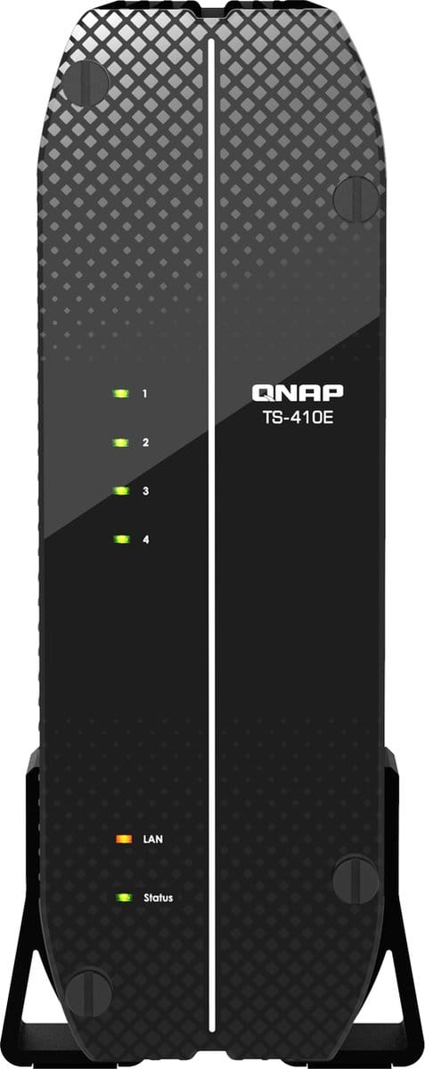 Server Qnap TS-410E-8G Intel Celeron J6412 8 GB RAM Intel Celeron
