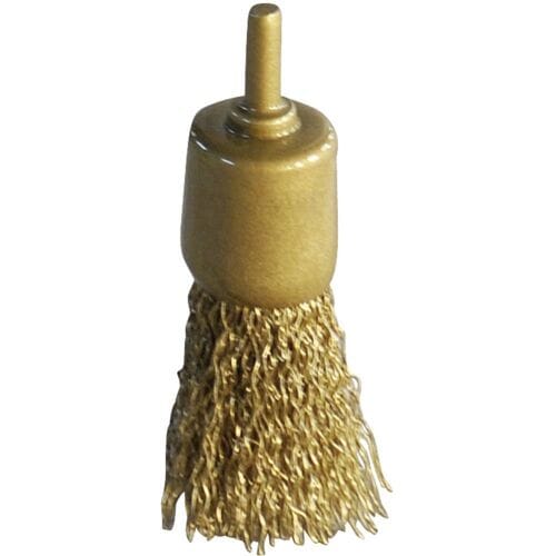KS Tools Brozeplus penseelborstel, draad, gegolfd, Ø 26 mm 9639595 963.9595 1 stuk(s)