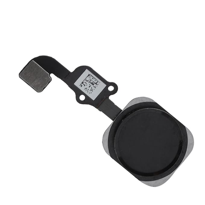 Pièce de remplacement Câble Flex Bouton Home Capteur Touch ID pour iPhone 6   6plus (Noir) noir