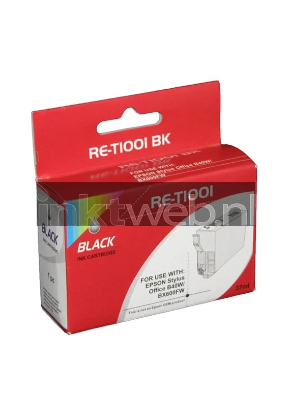 Huismerk Epson T1001 zwart (Compatible XXL)