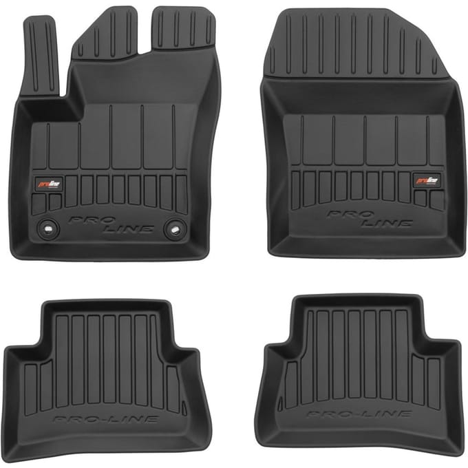 Rubber vloermatten FROGUM FRG 3D407732