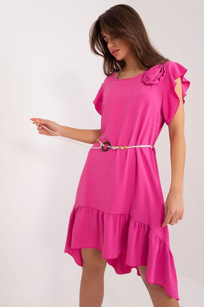 Summer Delight Dress - Fuchsia / Einheitsgröße
