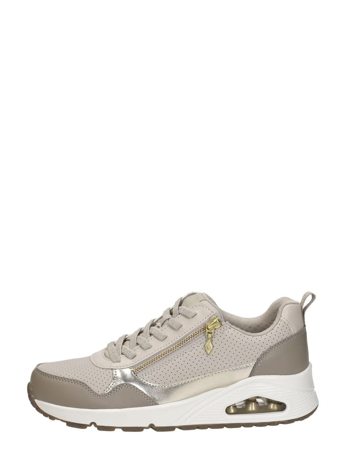 Skechers - maat 38 - UNO- METALLIC SLIDERS Dames Sneakers