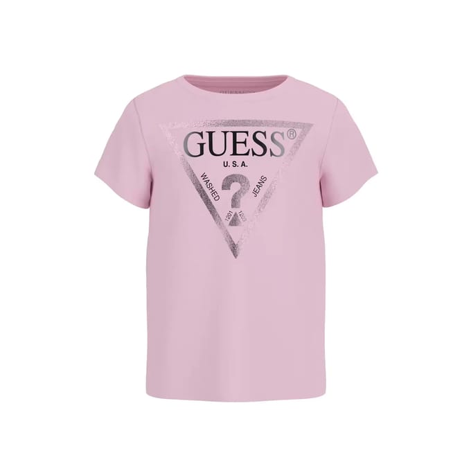 T-shirt voor babymeisjes Guess Core