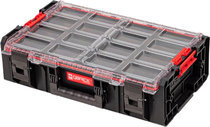 QBRICK SYSTEM - organiser - SYSTEM ONE - ORGANISER 2XL - met schuimrubber