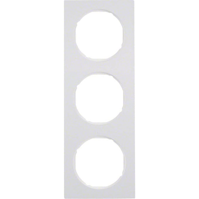 Hager Berker R.3 Afdekraam Schakelmateriaal - 10132289